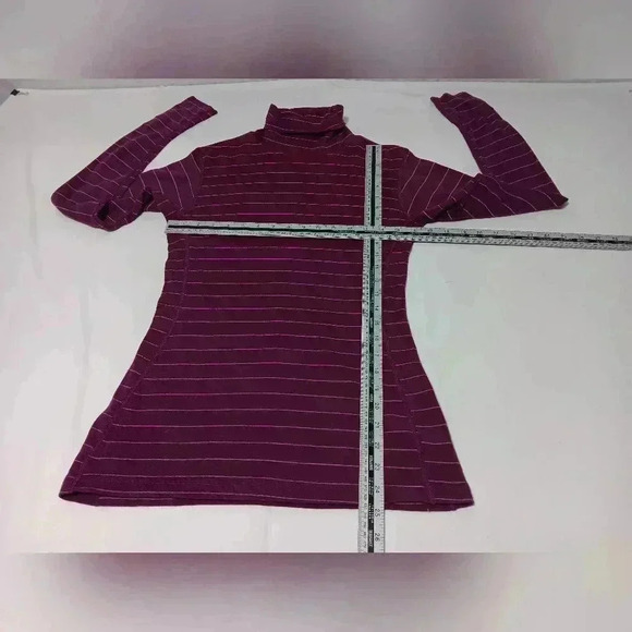 Woolx 💯 Merino Wool  turtleneck. Ladies Size M - Picture 3 of 6